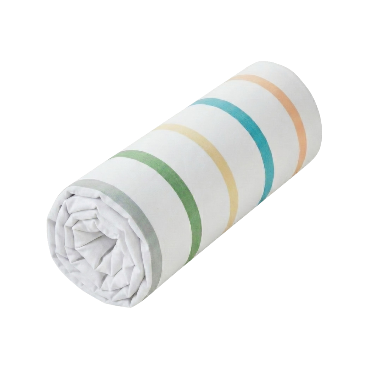 Drap housse Paysage Varois - Percale de coton