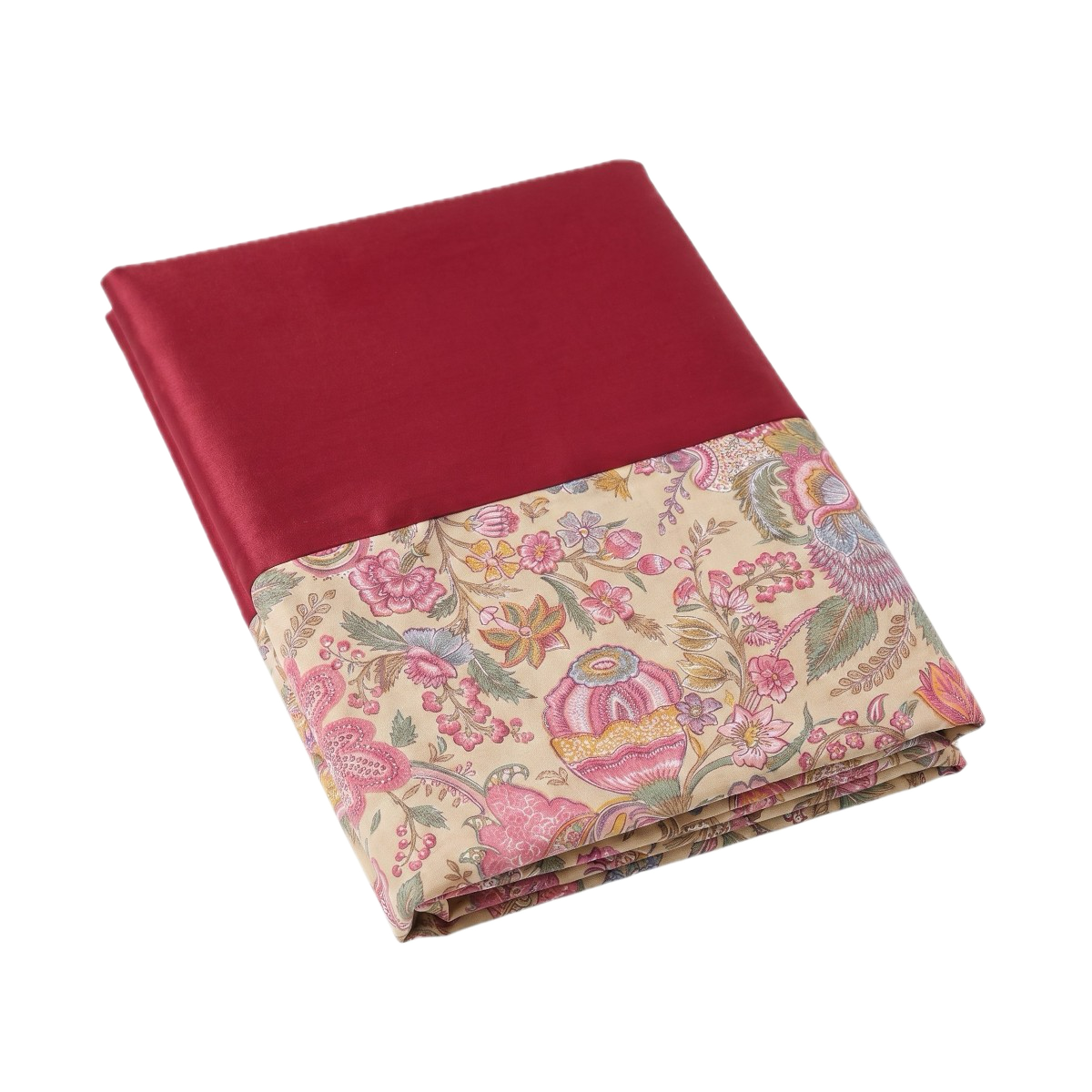 Drap plat Palais des Vents - Satin de coton 120 fils/cm²