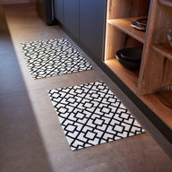 Tapis de bain Serge - 100 % coton recyclé